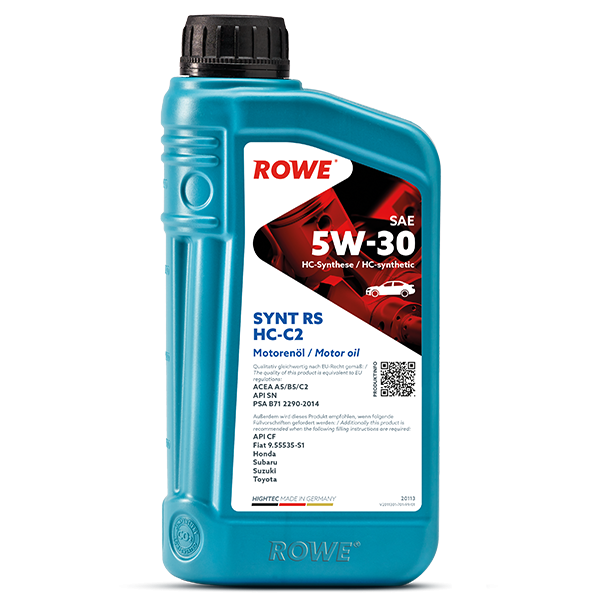 Rowe HIGHTEC SYNT RS DLS 5W-30 1 Liter by DieHalle3.0